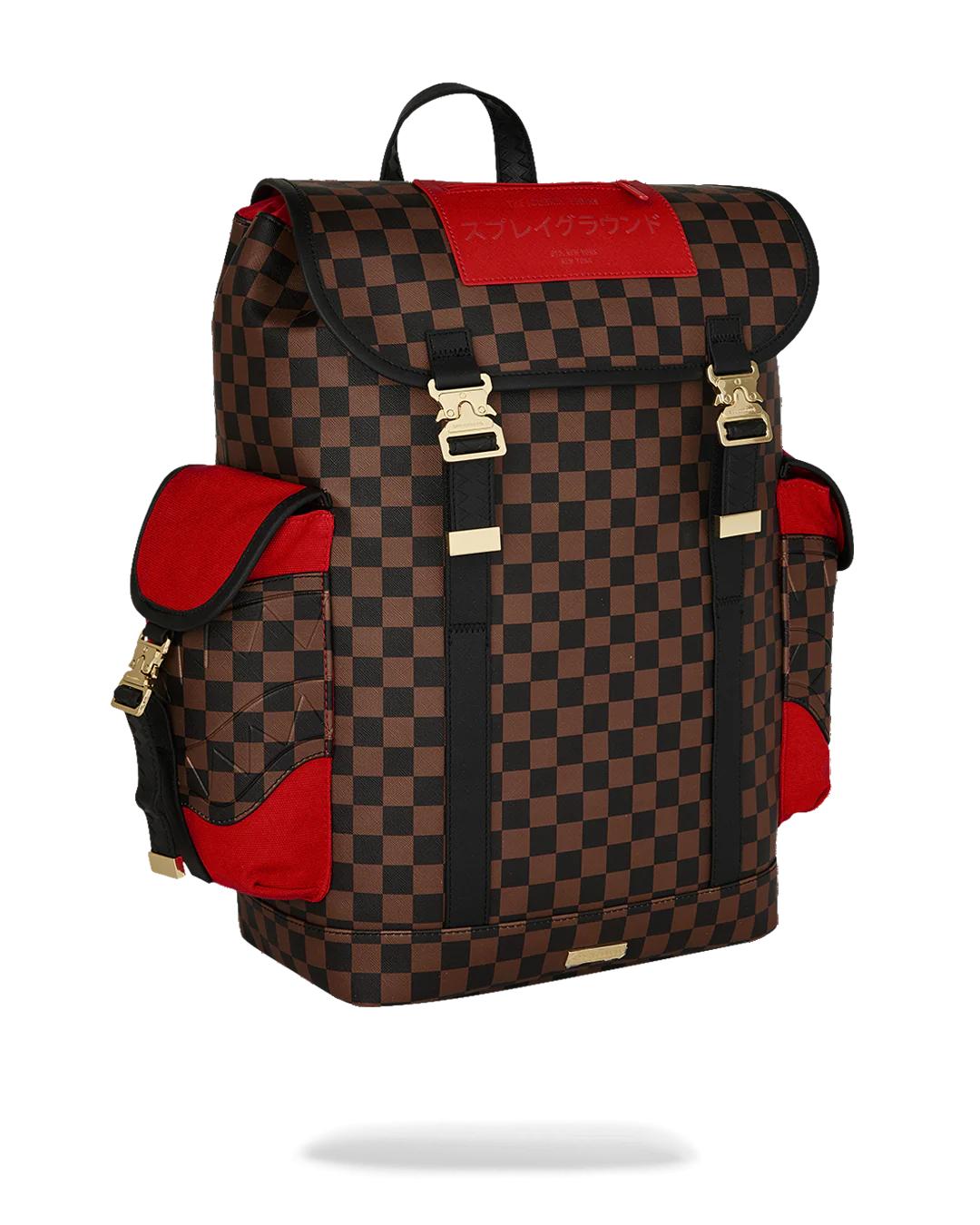 Sprayground KATANA CHECK BOSS MONTE CARLO BACKPACK