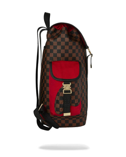 Sprayground KATANA CHECK BOSS MONTE CARLO BACKPACK