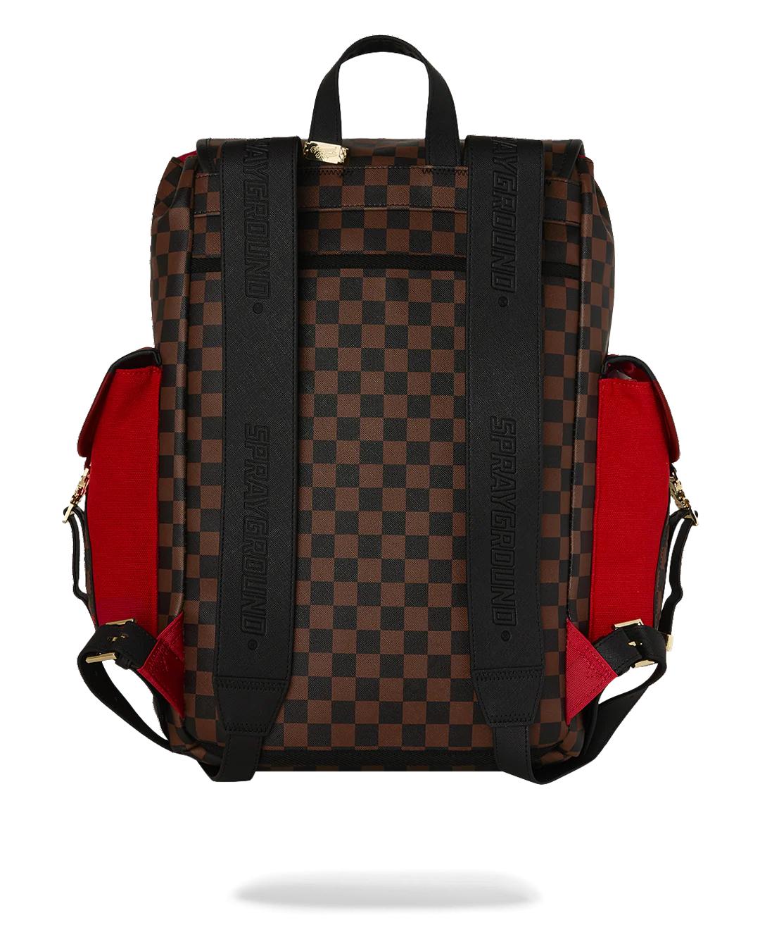 Sprayground KATANA CHECK BOSS MONTE CARLO BACKPACK