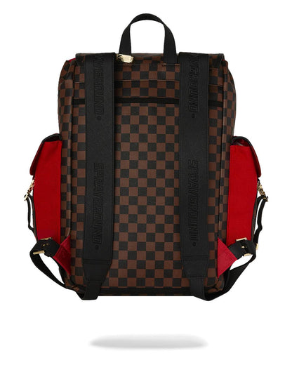 Sprayground KATANA CHECK BOSS MONTE CARLO BACKPACK