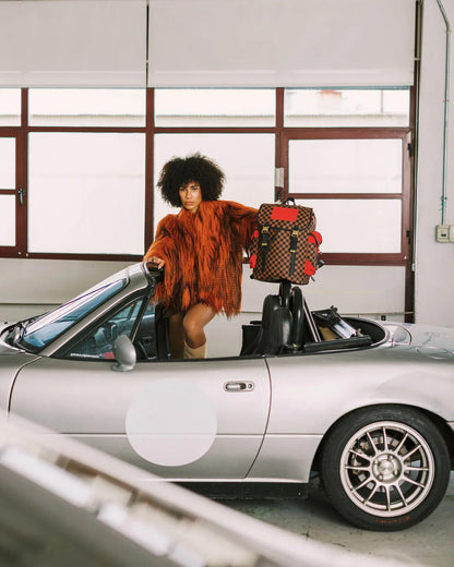 Sprayground KATANA CHECK BOSS MONTE CARLO BACKPACK