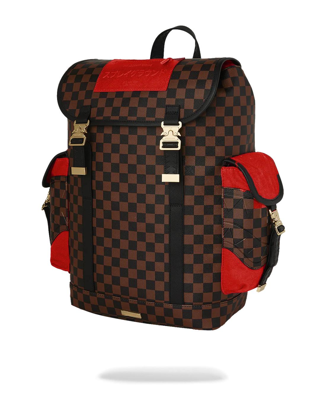 Sprayground KATANA CHECK BOSS MONTE CARLO BACKPACK