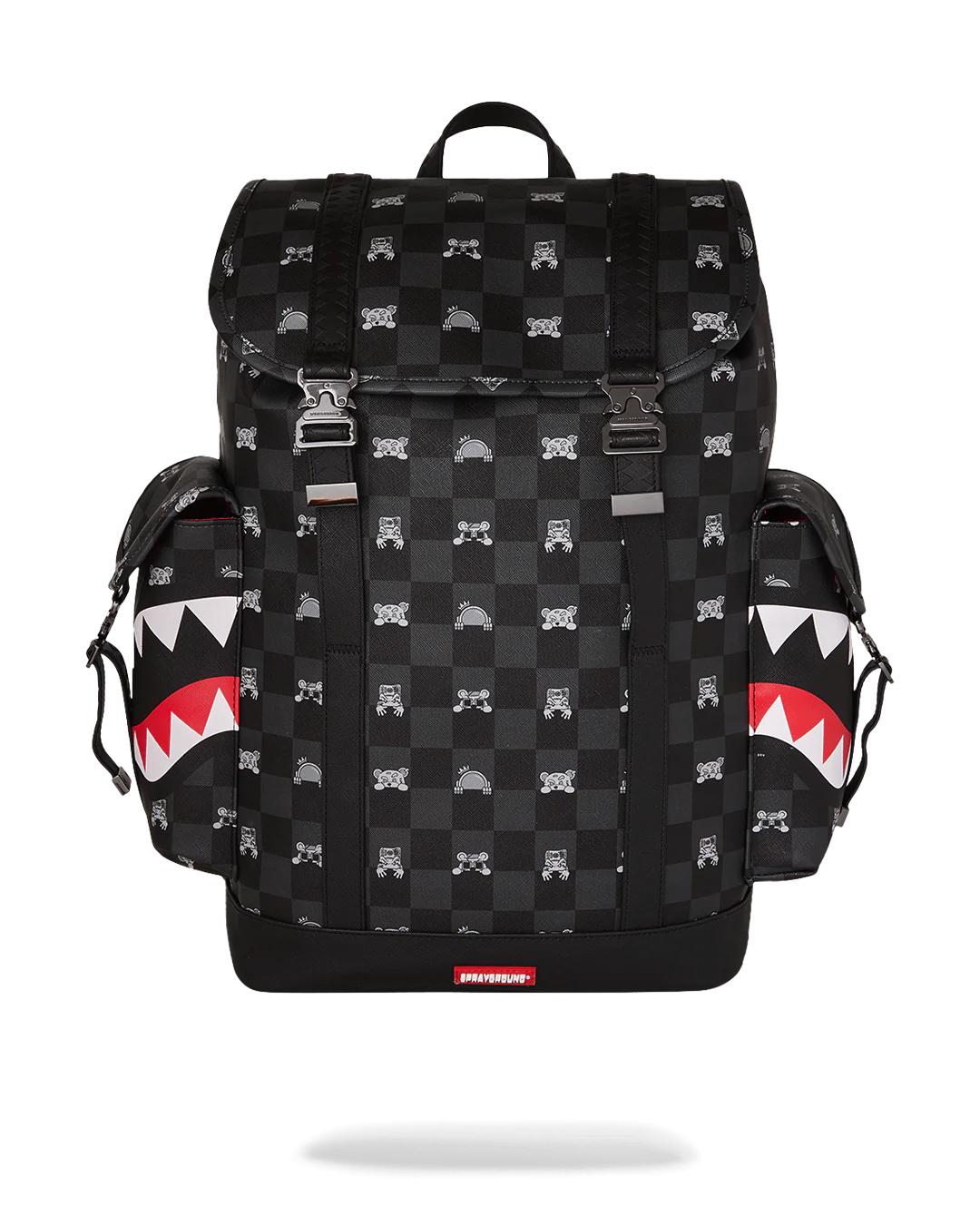 Sprayground SHARK MOB HIDEOUT MONTE CARLO BACKPACK