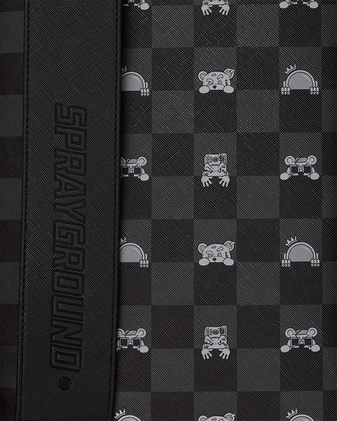 Sprayground SHARK MOB HIDEOUT MONTE CARLO BACKPACK