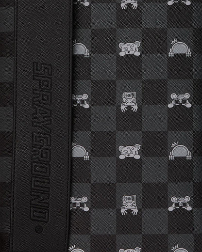 Sprayground SHARK MOB HIDEOUT MONTE CARLO BACKPACK