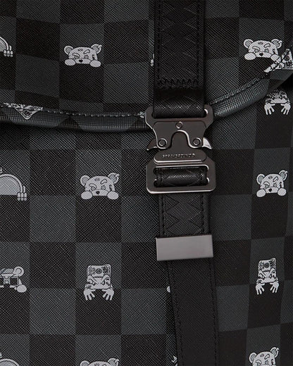 Sprayground SHARK MOB HIDEOUT MONTE CARLO BACKPACK