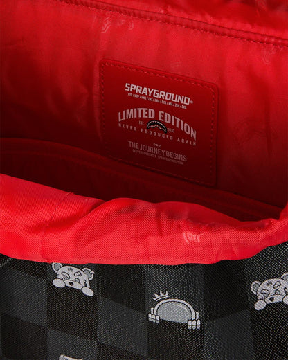 Sprayground SHARK MOB HIDEOUT MONTE CARLO BACKPACK