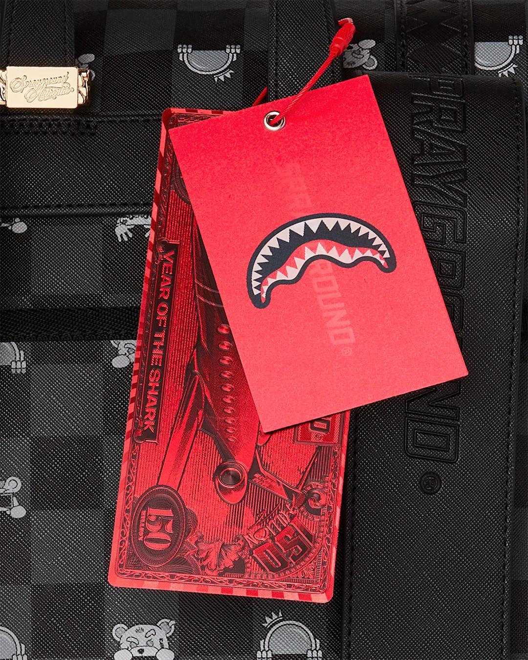 Sprayground SHARK MOB HIDEOUT MONTE CARLO BACKPACK
