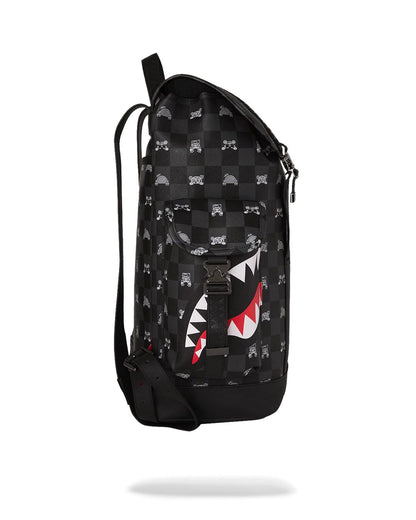 Sprayground SHARK MOB HIDEOUT MONTE CARLO BACKPACK