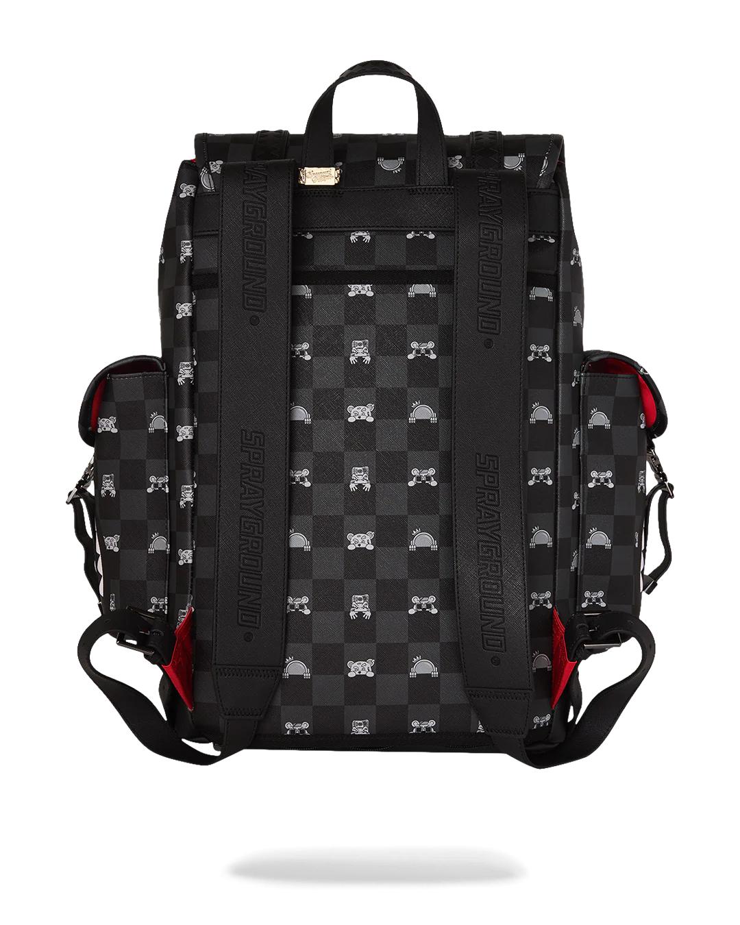 Sprayground SHARK MOB HIDEOUT MONTE CARLO BACKPACK