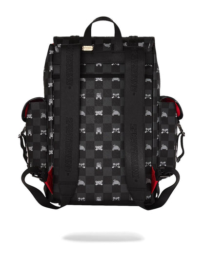 Sprayground SHARK MOB HIDEOUT MONTE CARLO BACKPACK