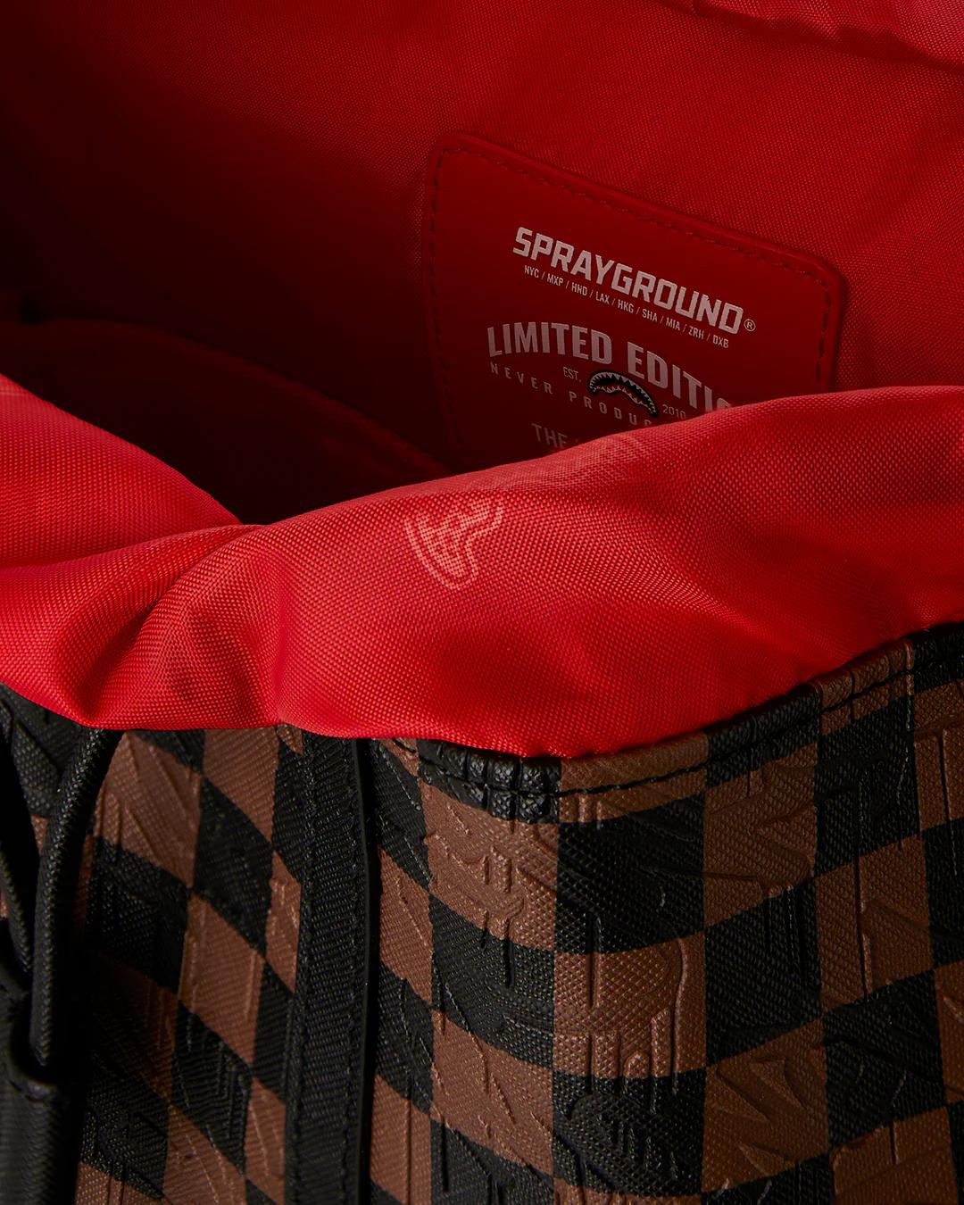 Sprayground THE PRIVATE JET SHARK CLUB MONTE CARLO