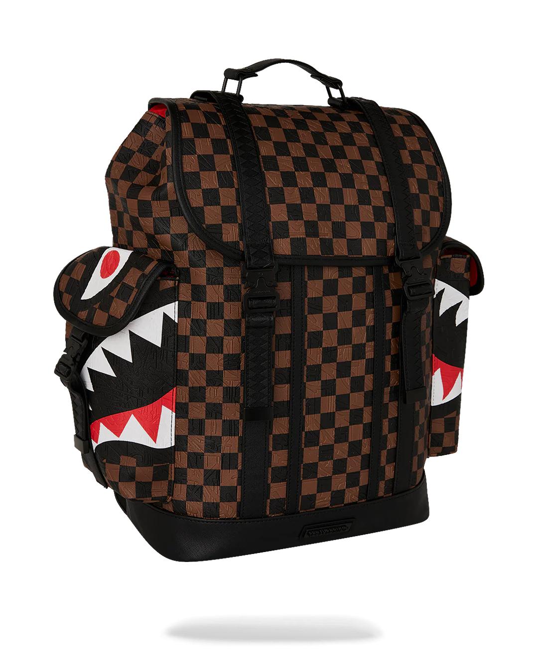 Sprayground THE PRIVATE JET SHARK CLUB MONTE CARLO