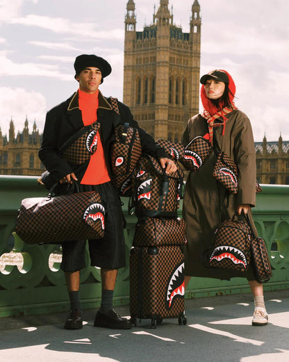 Sprayground THE PRIVATE JET SHARK CLUB MONTE CARLO