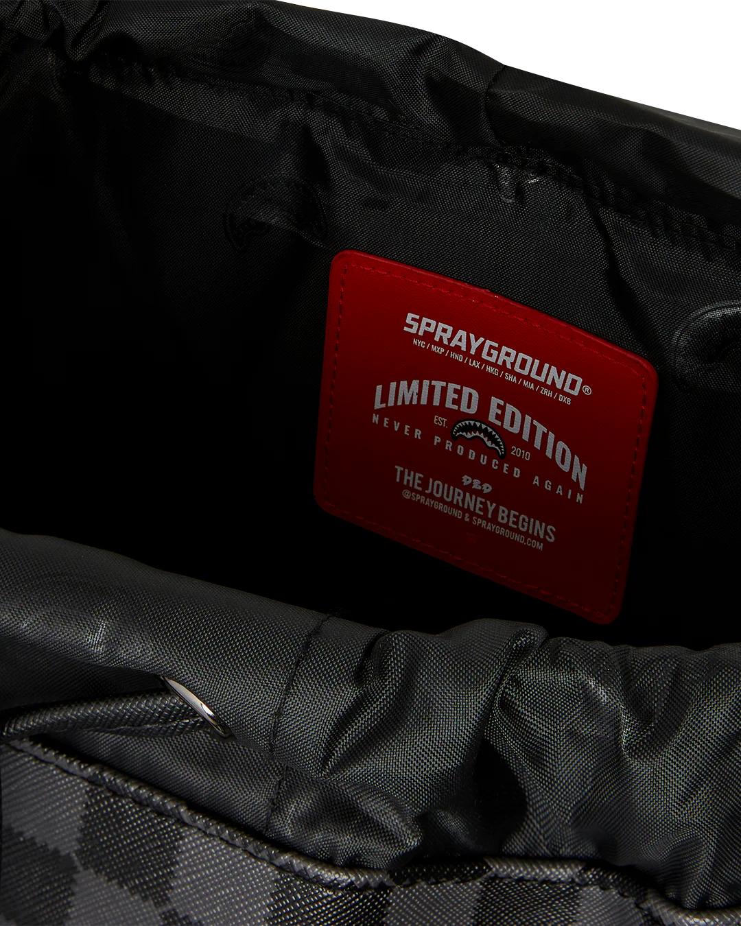 Sprayground MIDNIGHT CHATEAU MONTE CARLO