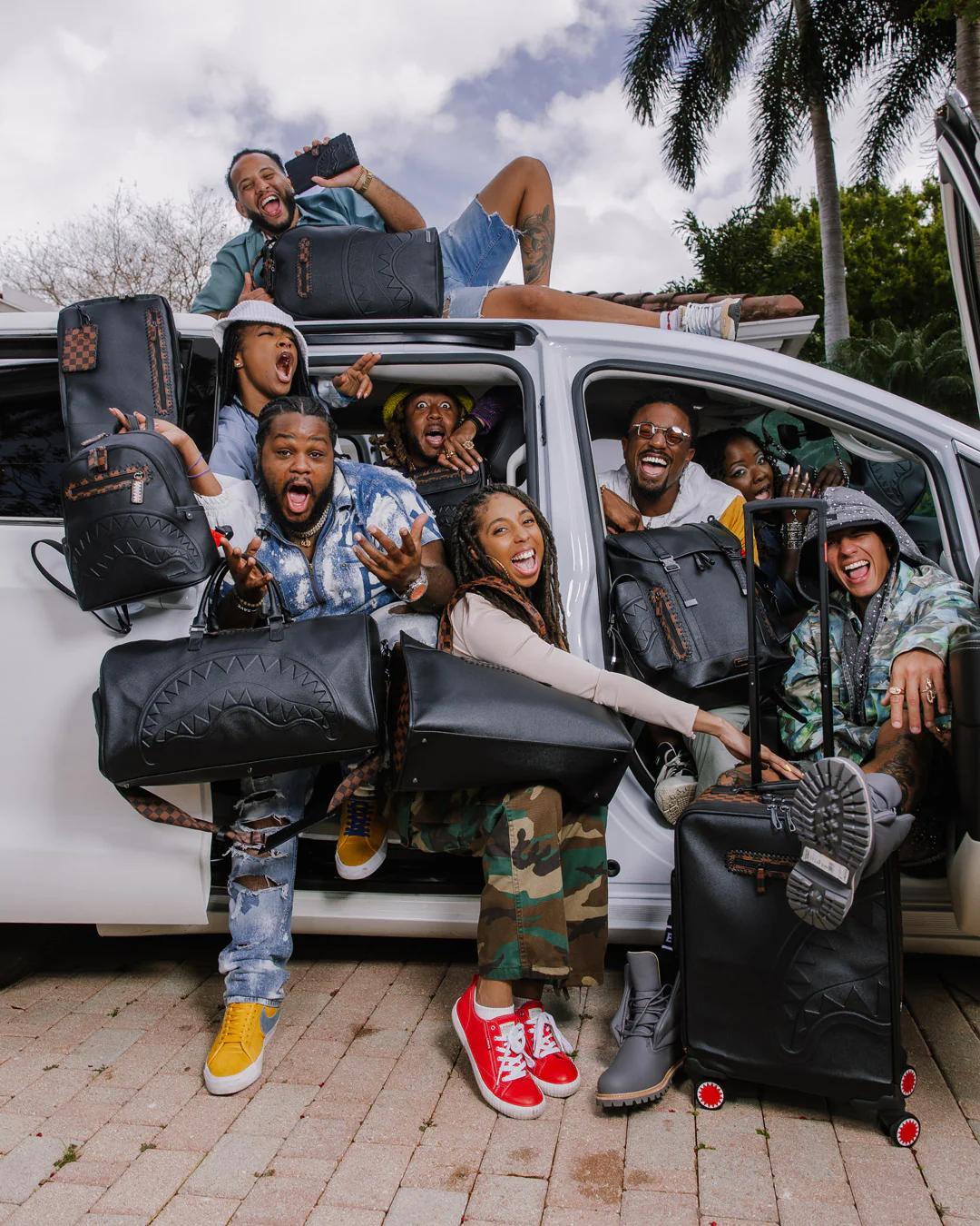 Sprayground CHECKPOINT ROYALE MONTE CARLO