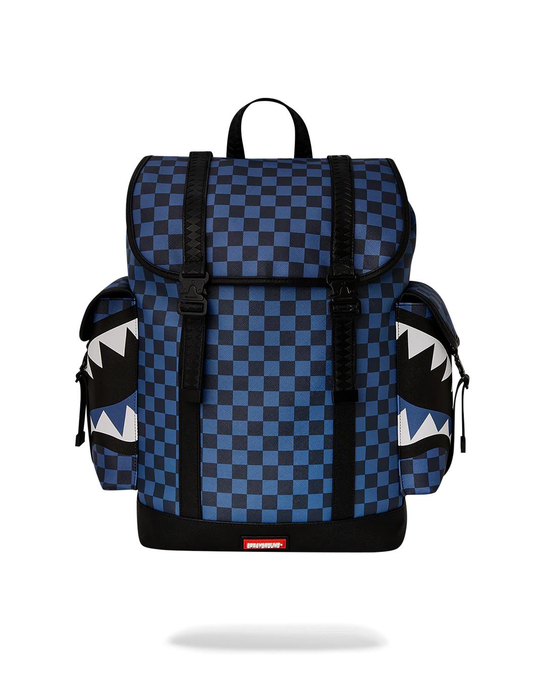 Sprayground MIDNIGHT MAGIC SHARKS IN PARIS MONTE CARLO BACKPACK