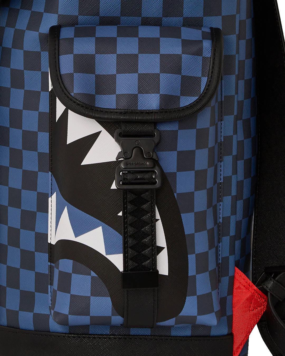 Sprayground MIDNIGHT MAGIC SHARKS IN PARIS MONTE CARLO BACKPACK
