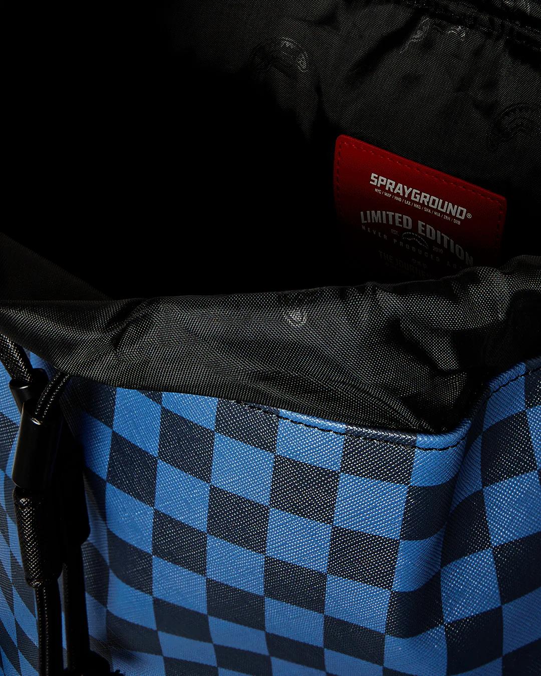 Sprayground MIDNIGHT MAGIC SHARKS IN PARIS MONTE CARLO BACKPACK