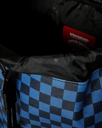 Sprayground MIDNIGHT MAGIC SHARKS IN PARIS MONTE CARLO BACKPACK
