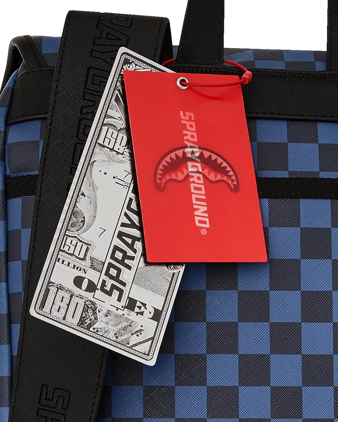 Sprayground MIDNIGHT MAGIC SHARKS IN PARIS MONTE CARLO BACKPACK