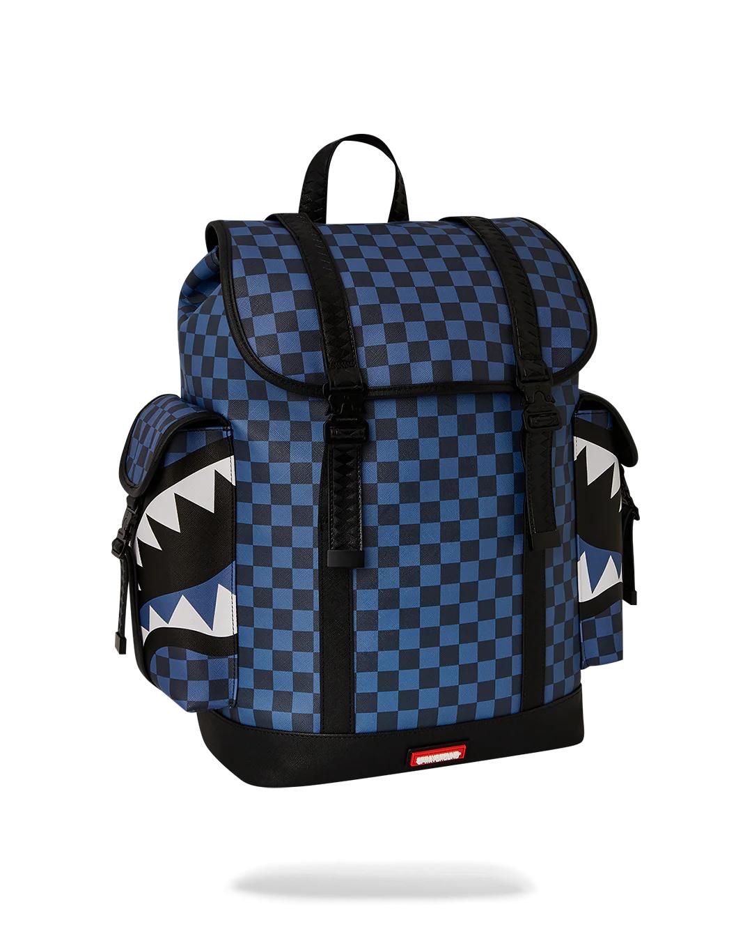 Sprayground MIDNIGHT MAGIC SHARKS IN PARIS MONTE CARLO BACKPACK