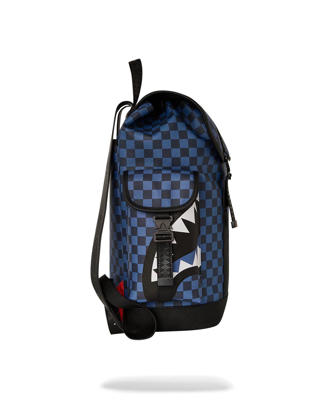 Sprayground MIDNIGHT MAGIC SHARKS IN PARIS MONTE CARLO BACKPACK