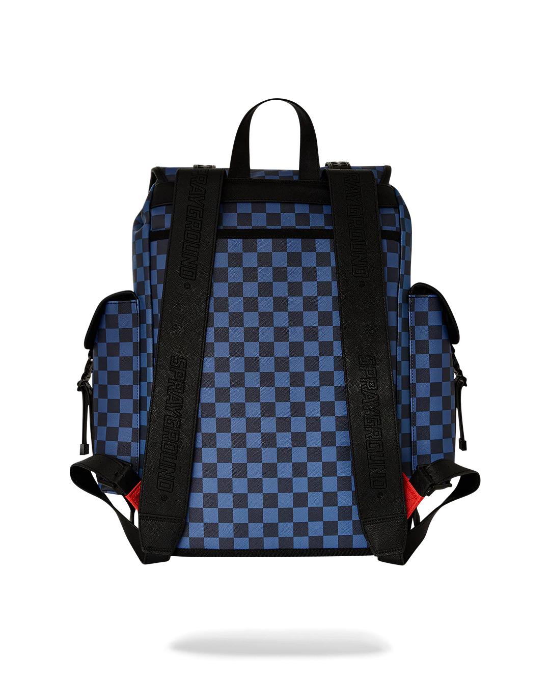Sprayground MIDNIGHT MAGIC SHARKS IN PARIS MONTE CARLO BACKPACK