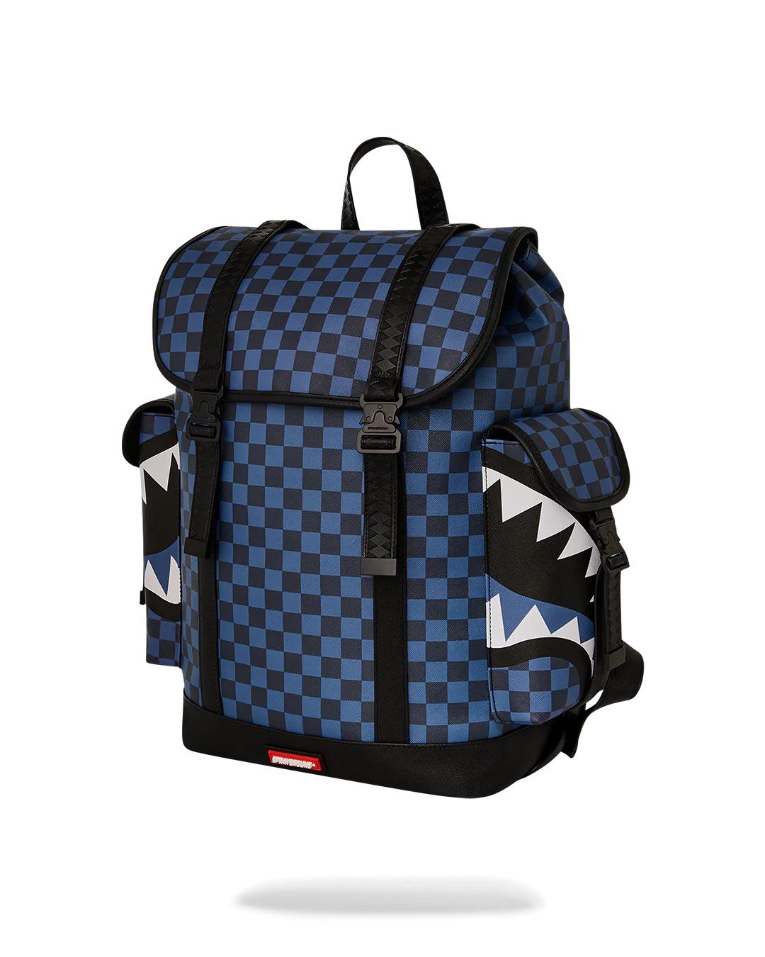 Sprayground MIDNIGHT MAGIC SHARKS IN PARIS MONTE CARLO BACKPACK