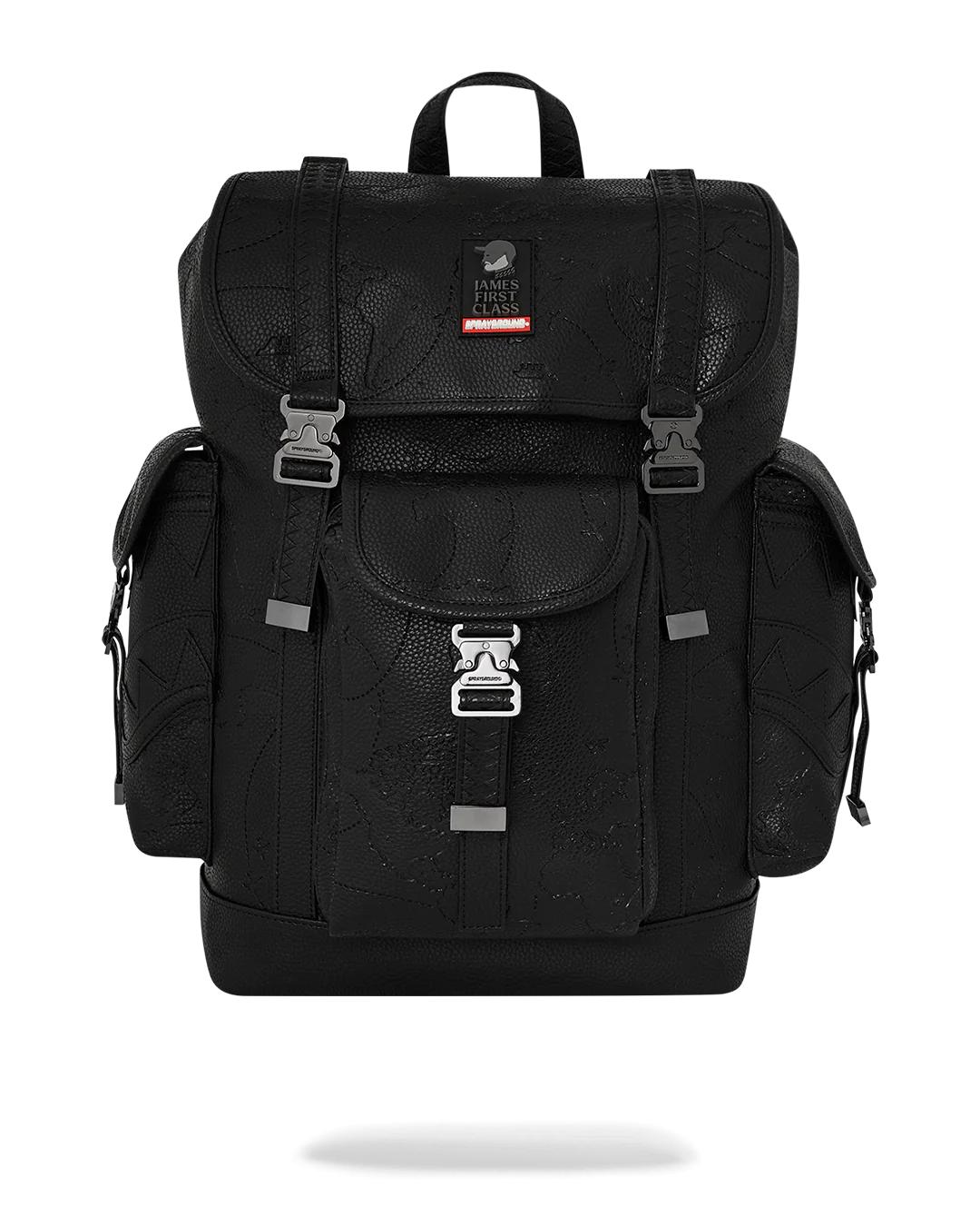 Sprayground JAMES FIRST CLASS TYCOON TRAVELER MONTE CARLO BACKPACK