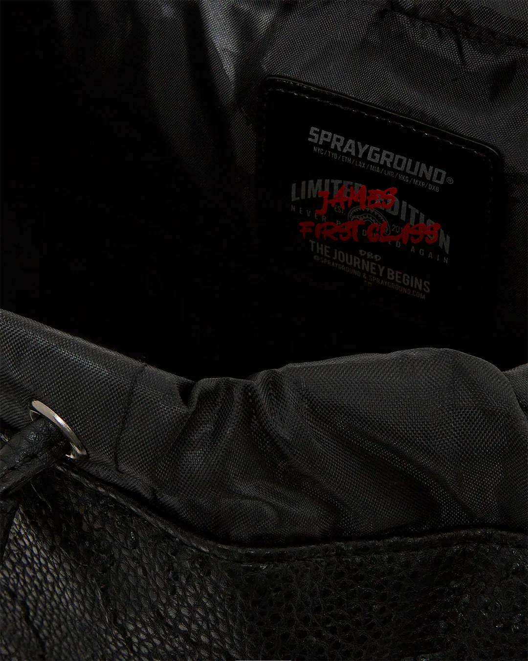 Sprayground JAMES FIRST CLASS TYCOON TRAVELER MONTE CARLO BACKPACK
