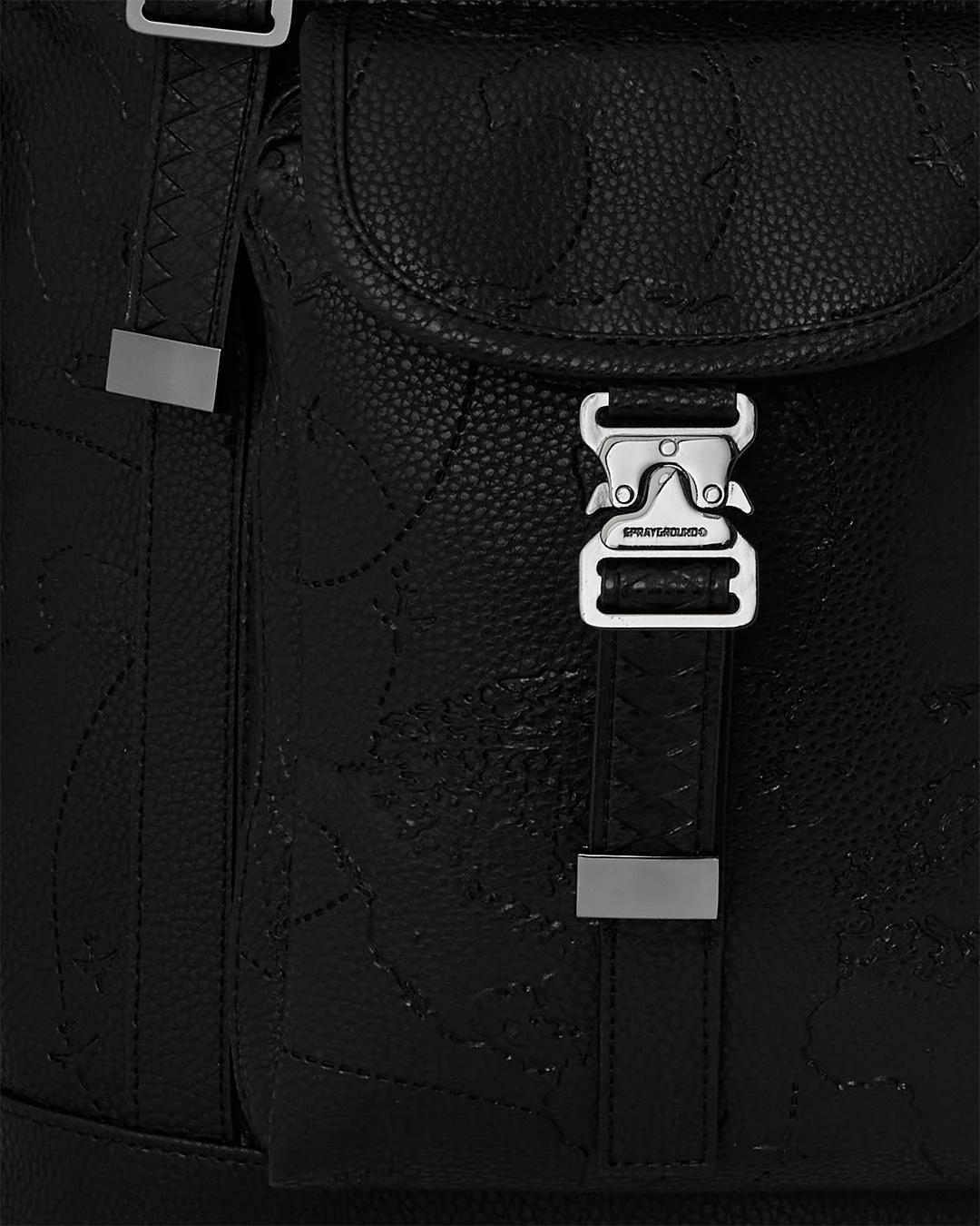 Sprayground JAMES FIRST CLASS TYCOON TRAVELER MONTE CARLO BACKPACK