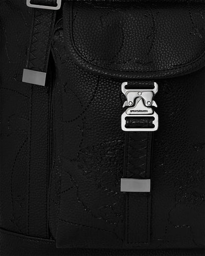 Sprayground JAMES FIRST CLASS TYCOON TRAVELER MONTE CARLO BACKPACK