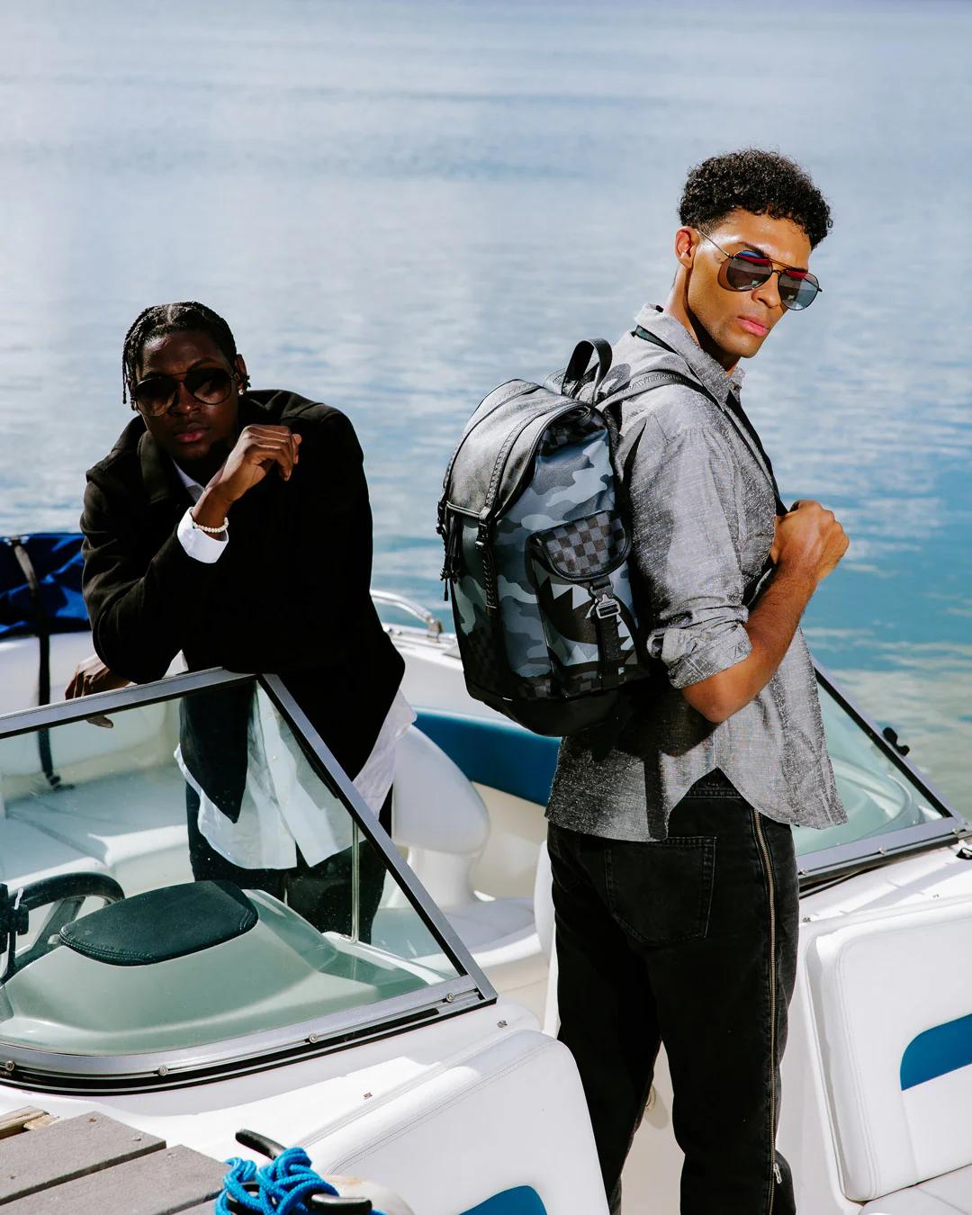 Sprayground 3AM RIPTIDE MONTE CARLO BACKPACK