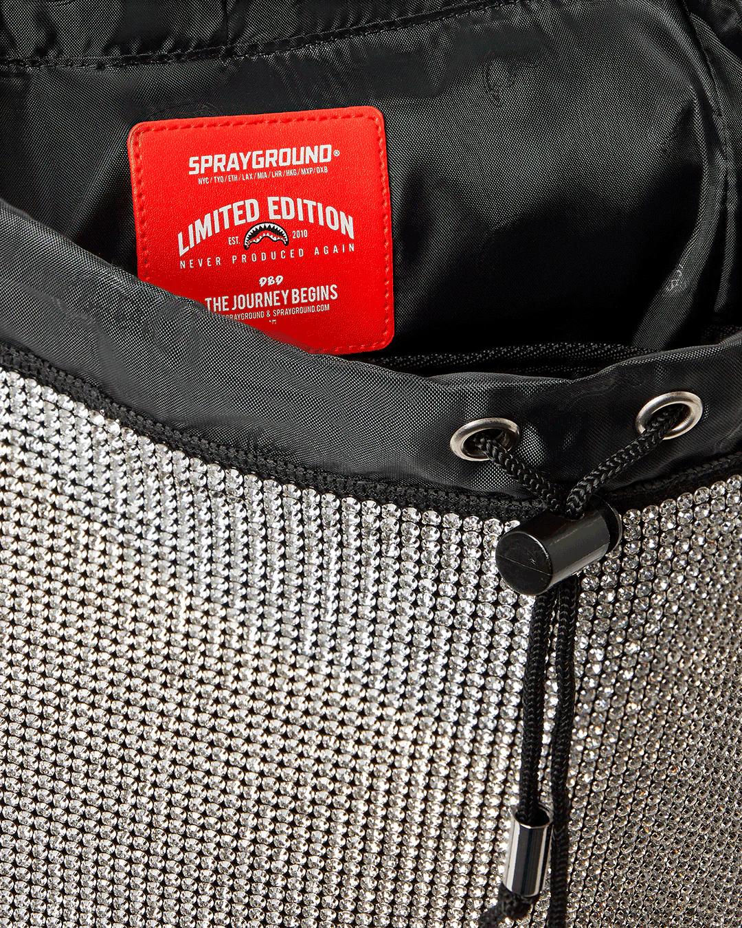 Sprayground AFTERSHOCK DIAMOND FLASH MONTE CARLO