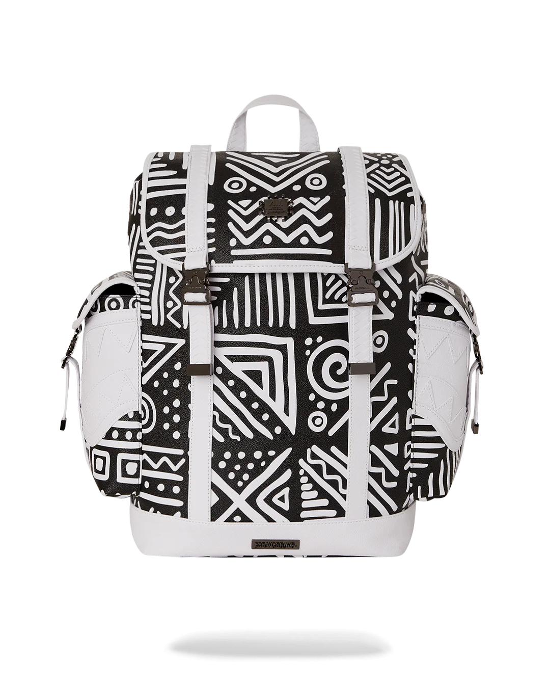 Sprayground A.I.8 AFRICAN INTELLIGENCE - ORIGIN STORY MONTE CARLO