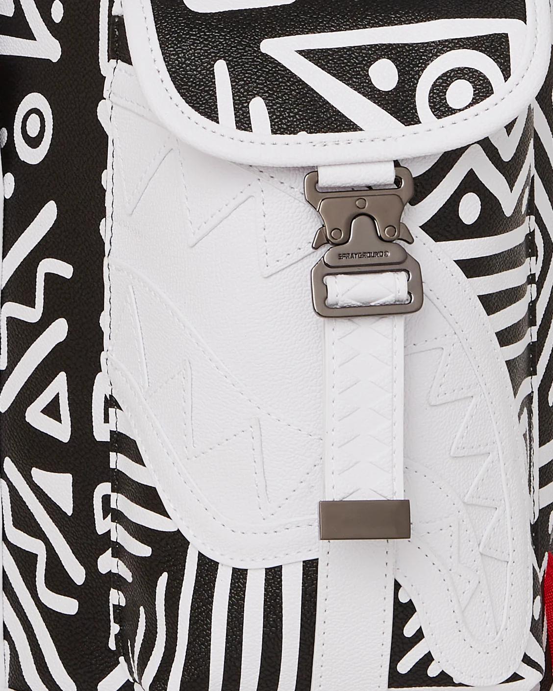 Sprayground A.I.8 AFRICAN INTELLIGENCE - ORIGIN STORY MONTE CARLO
