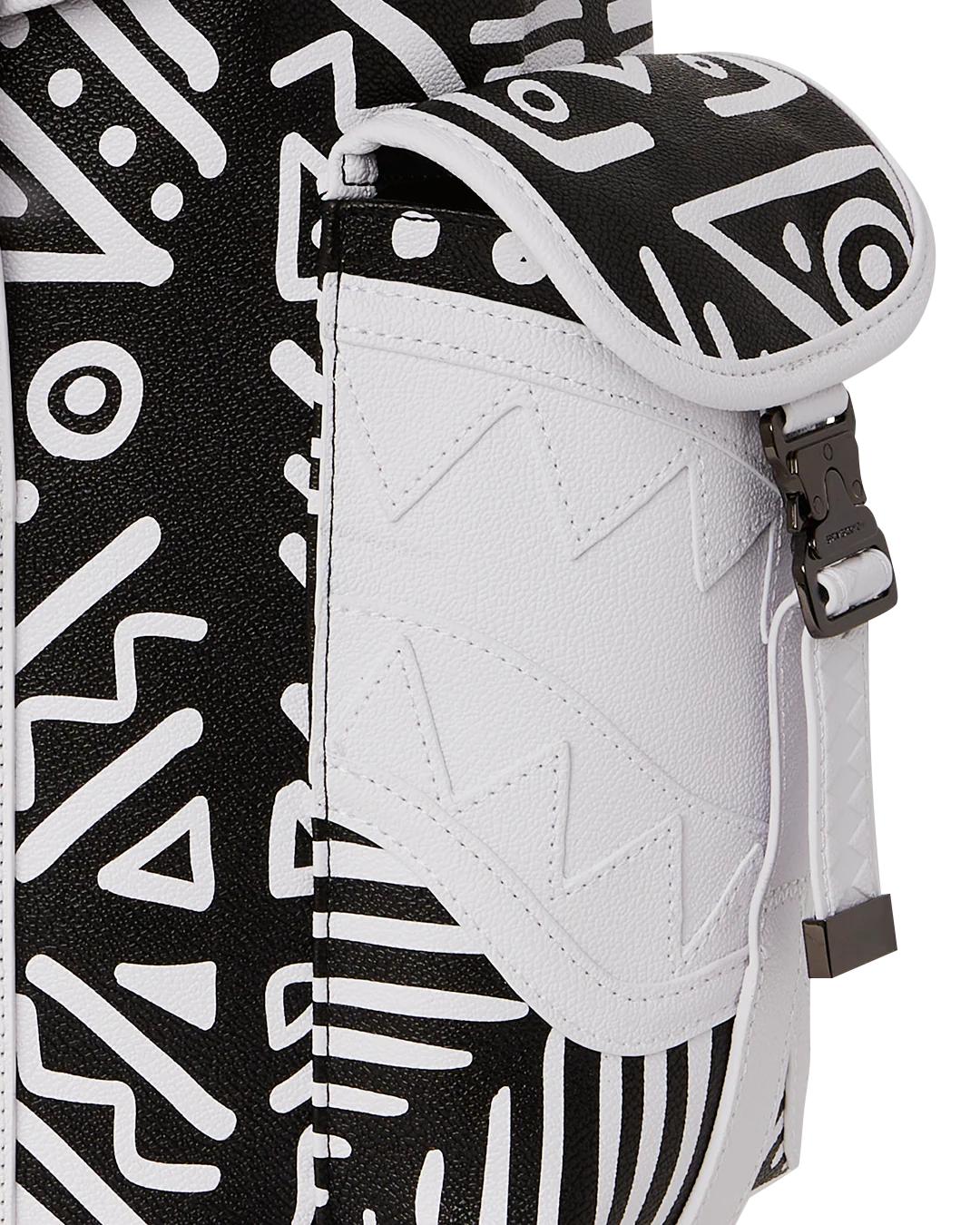 Sprayground A.I.8 AFRICAN INTELLIGENCE - ORIGIN STORY MONTE CARLO