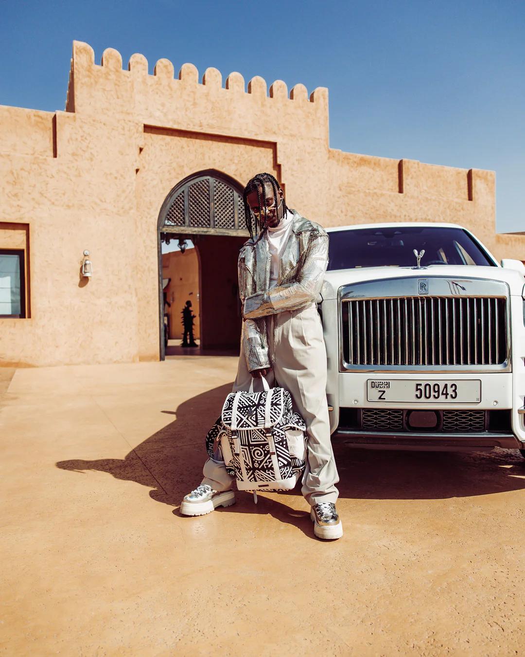 Sprayground A.I.8 AFRICAN INTELLIGENCE - ORIGIN STORY MONTE CARLO