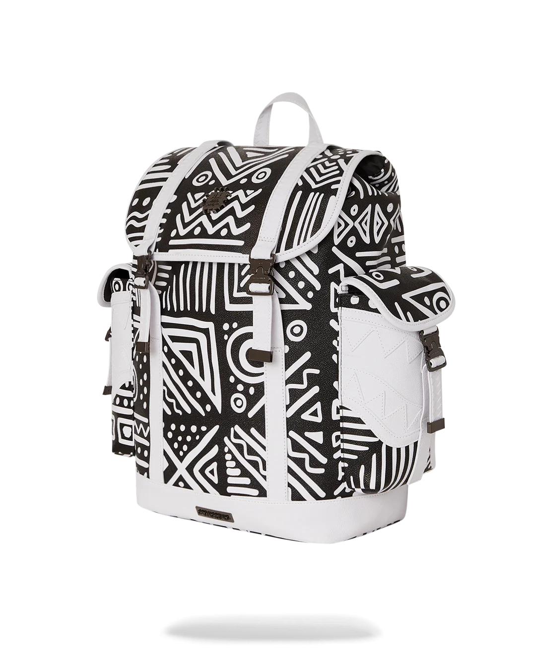 Sprayground A.I.8 AFRICAN INTELLIGENCE - ORIGIN STORY MONTE CARLO
