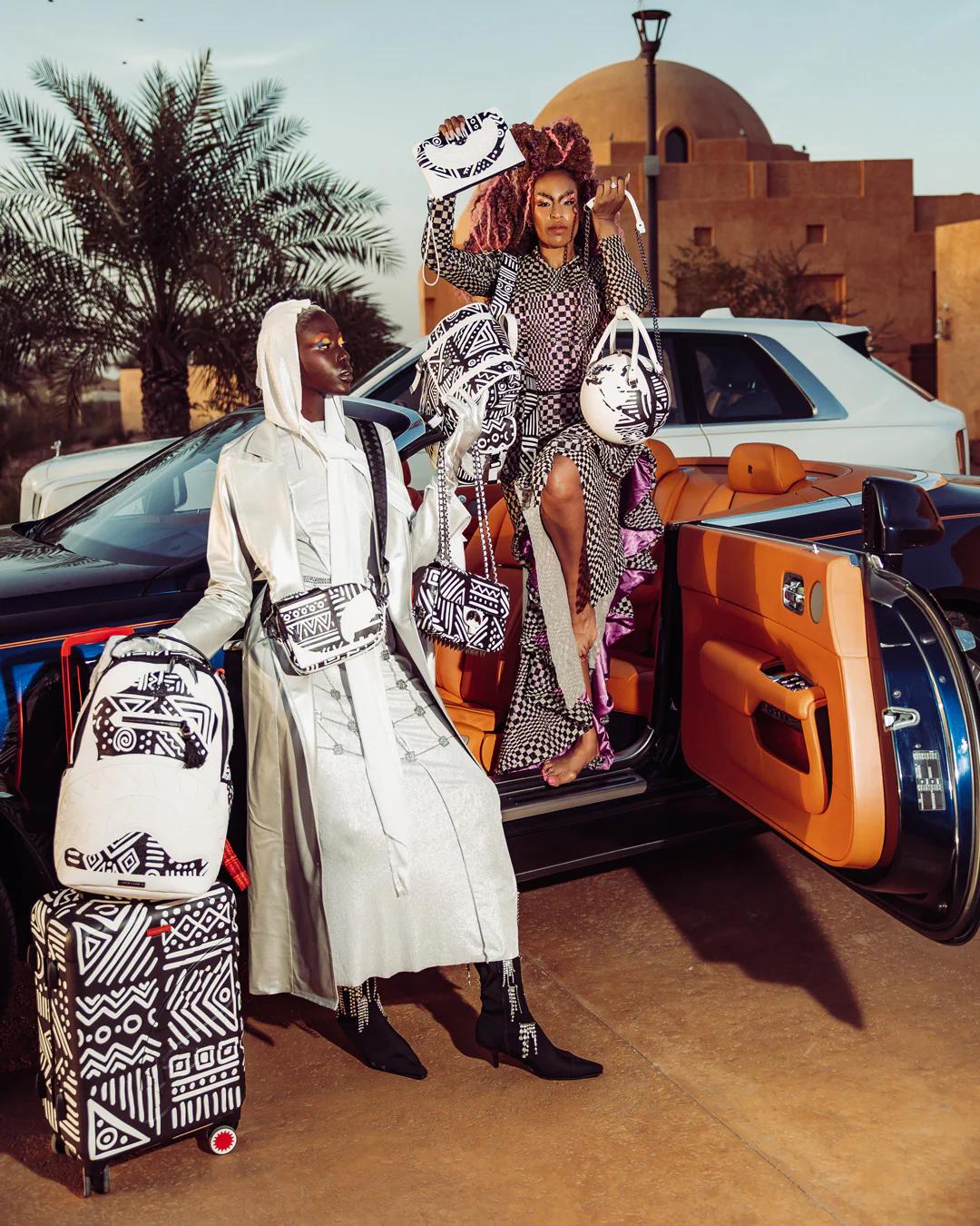 Sprayground A.I.8 AFRICAN INTELLIGENCE - ORIGIN STORY MONTE CARLO