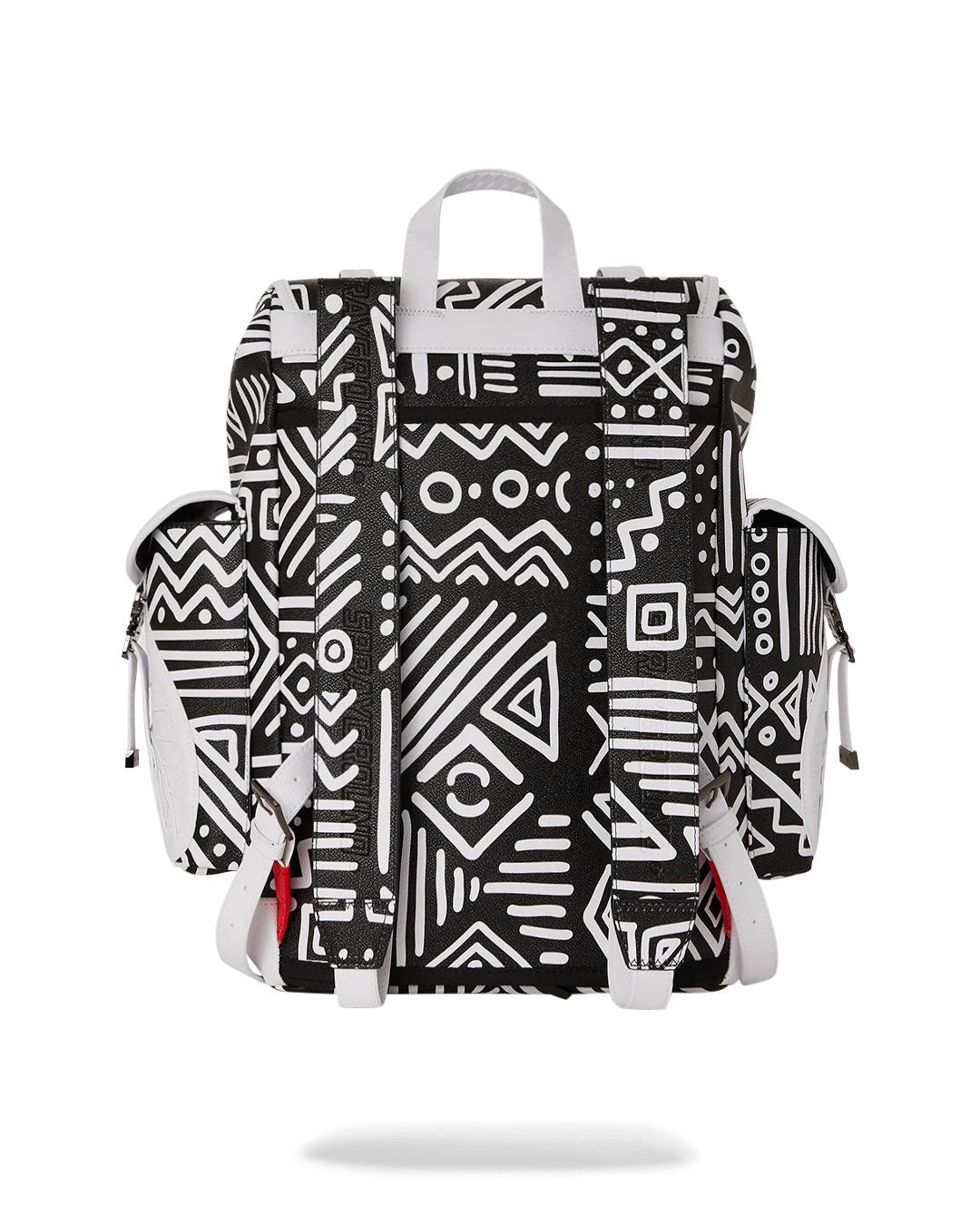 Sprayground A.I.8 AFRICAN INTELLIGENCE - ORIGIN STORY MONTE CARLO