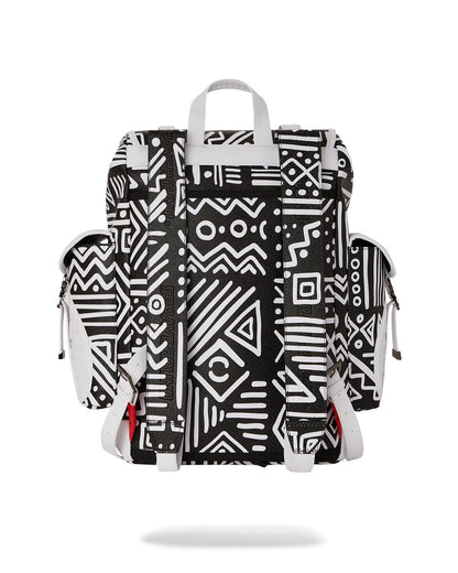 Sprayground A.I.8 AFRICAN INTELLIGENCE - ORIGIN STORY MONTE CARLO