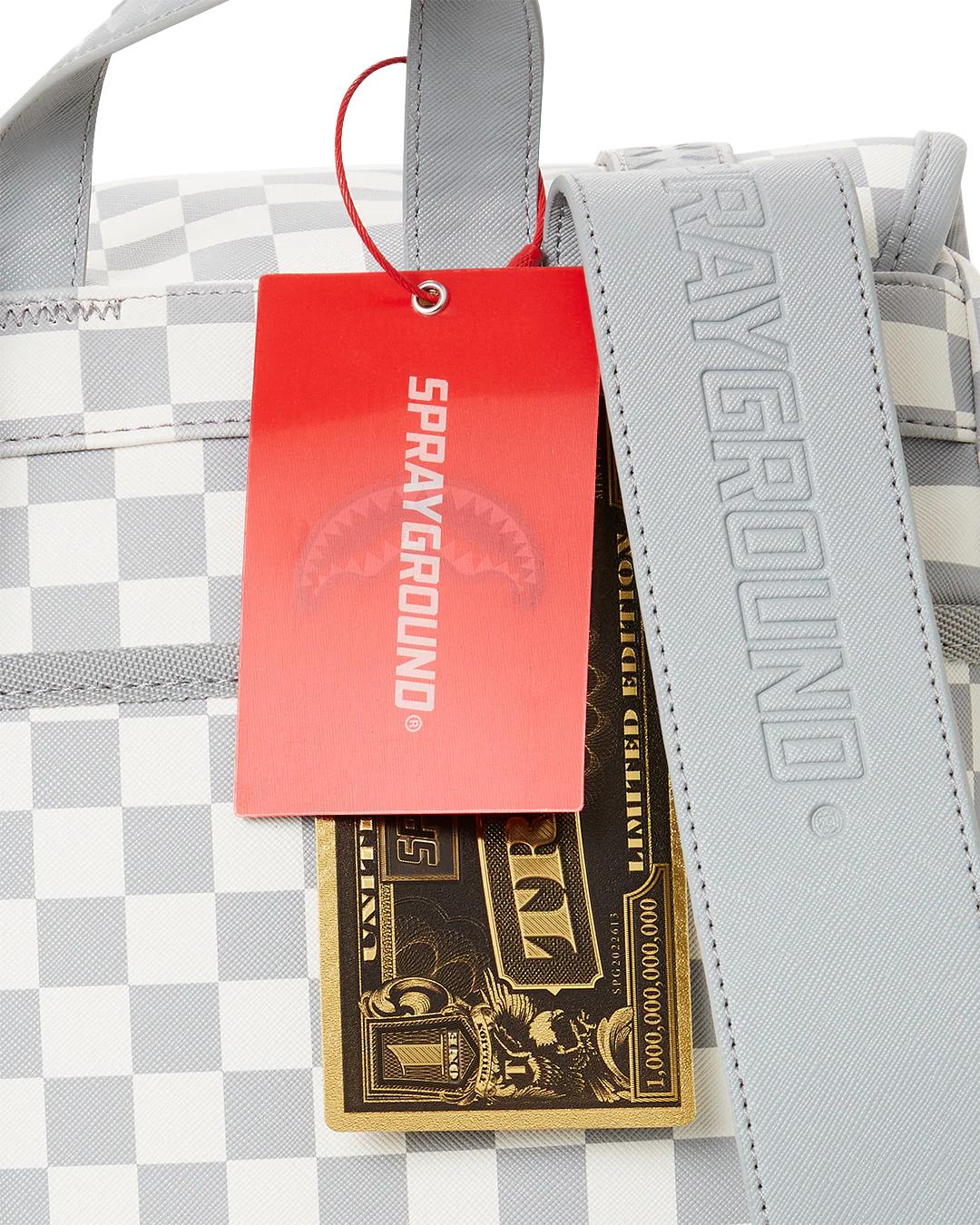 Sprayground AIR TO THE THRONE JETSET MONTE CARLO