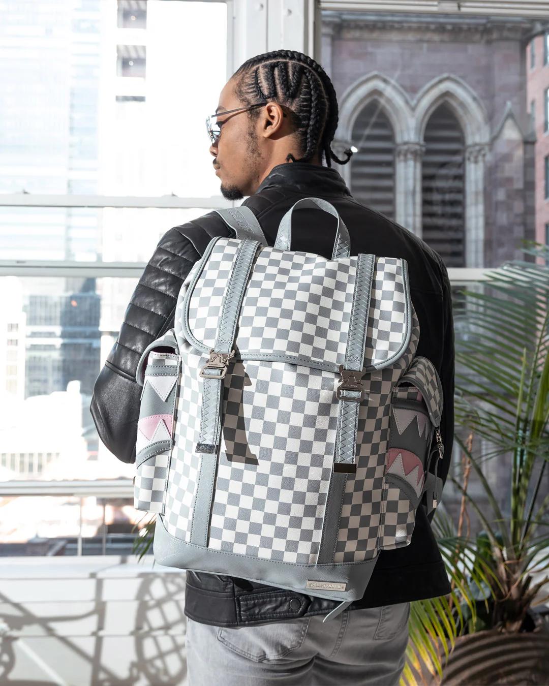 Sprayground AIR TO THE THRONE JETSET MONTE CARLO