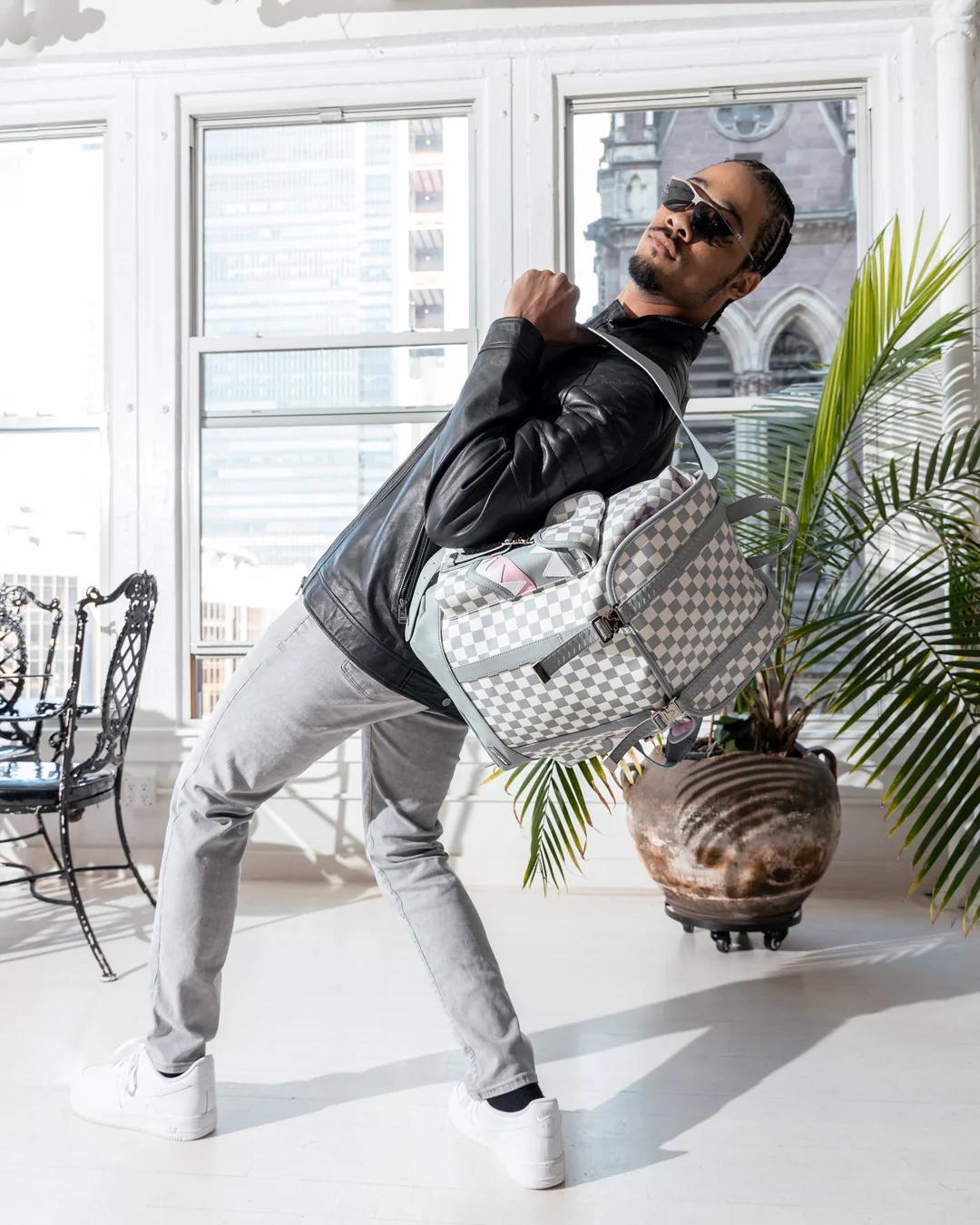 Sprayground AIR TO THE THRONE JETSET MONTE CARLO
