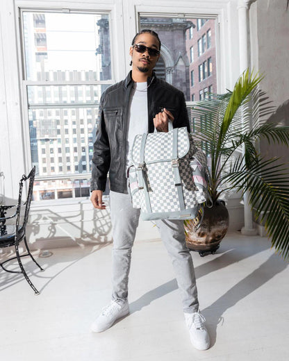 Sprayground AIR TO THE THRONE JETSET MONTE CARLO