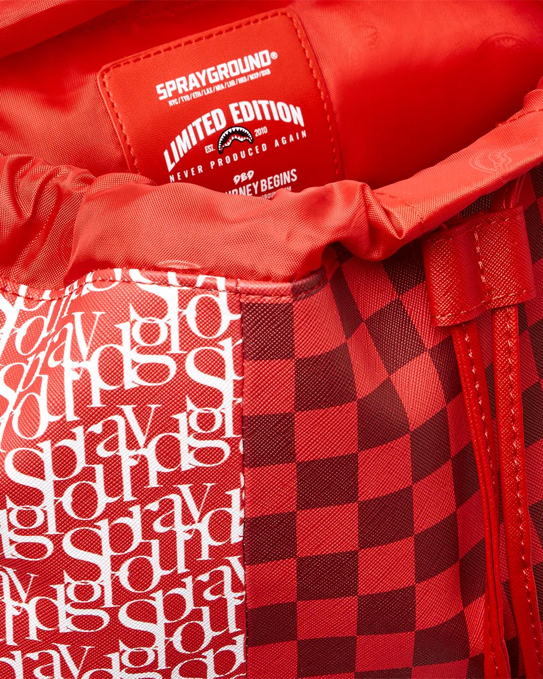 Sprayground FREQUENT FLIER MONTE CARLO
