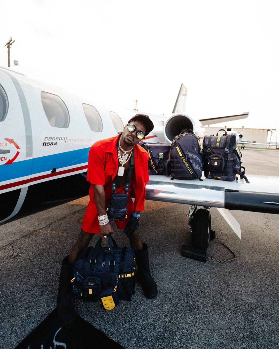 Sprayground SPECIAL OPS AB CRUSHER