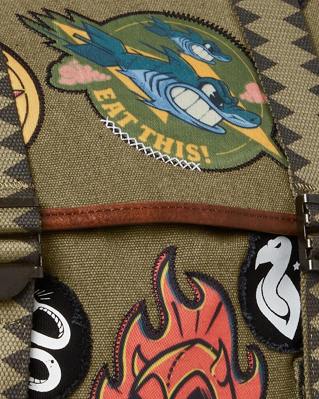 Sprayground CALL OF DUTY EL DIABLO MONTE CARLO